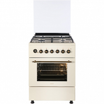 картинка Комбинированная кухонная плита Nordfrost GE 6064 YR 